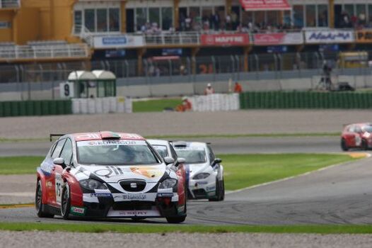 Seat Leon Eurocup Valencia Spain 17 19 September 2010