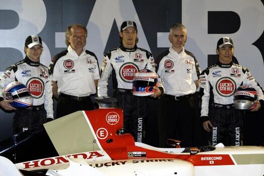 Presentazione Bar Honda 006 Presentazione Bar Honda 006