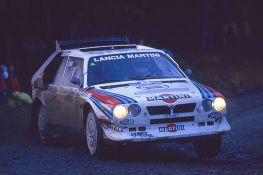 Lombard Rac Rally 1986 bath Gb 16 20 11 1986