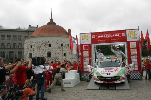 IRC Rally Russia Vyborg 11 14 07 2007 IRC Rally Russia Vyborg 11 14 07 2007