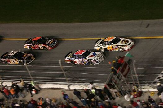 Nascar Daytona 500 Round 1 Nascar Daytona 500 Round 1