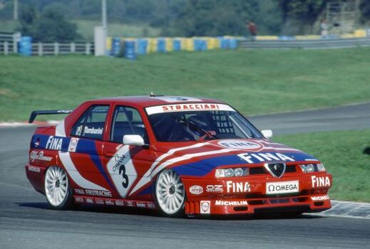 Campionato Italiano Superturismo Vallelunga ITA 07 08 10 1995 Campionato Italiano Superturismo Vallelunga ITA 07 08 10 1995