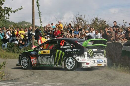 Rally Catalunya Costa Daurada Salou 21 24 10 2010
