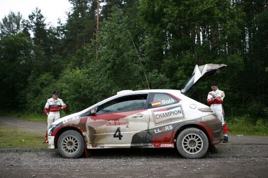 IRC Rally Russia Vyborg 11 14 07 2007 IRC Rally Russia Vyborg 11 14 07 2007