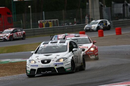 Seat Leon Eurocup Zolder Belgium 18 20 June 2010