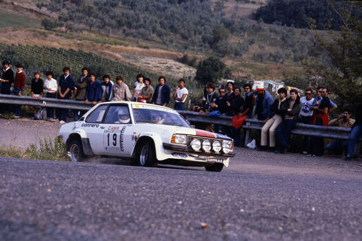 Rally Coppa Liburna 19 20 9 1980 Livorno ITA Rally Coppa Liburna 19 20 9 1980 Livorno ITA
