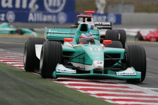 Gp2 series Magny Cours 2005