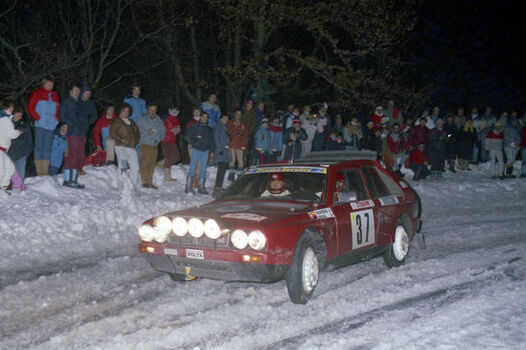 Rally MonteCarlo 1986 Monaco 18 24 01 1986 Rally MonteCarlo 1986 Monaco 18 24 01 1986