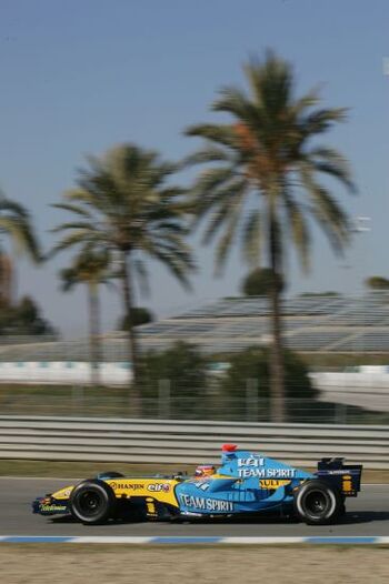 Test F1 Jerez 13 17 Dicembre 2005