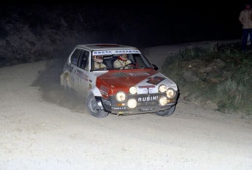 Rally Isola d Elba 17 19 4 1980 Portoferraio ITA Rally Isola d Elba 17 19 4 1980 Portoferraio ITA