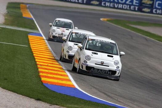 Trofeo Abarth 500 Europe Valencia Spain 29 31 05 2009 Trofeo Abarth 500 Europe Valencia Spain 29 31 05 2009