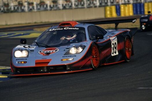 24 Hours of Le Mans FRA 14 15 06 1997