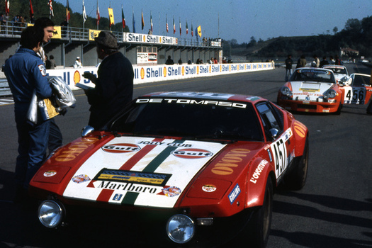 Giro d Italia Automobilistico Torino ITA 24 28 10 1973