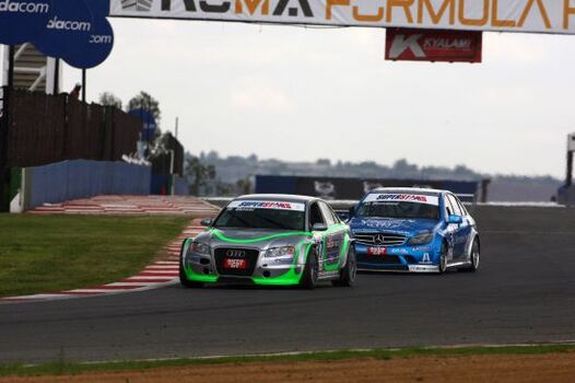 Superstars International Series Kyalami South Africa 26 28 November 2010