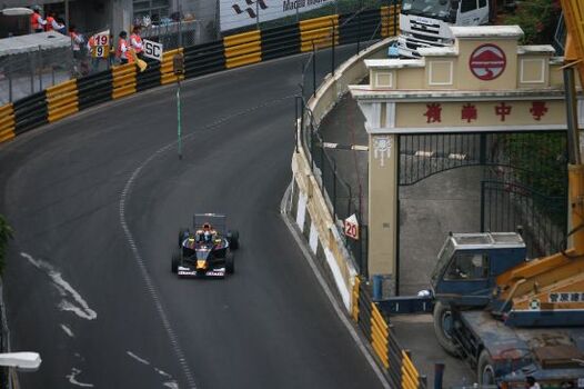 Formula BMW Pacific Macau China 19 21 November 2010