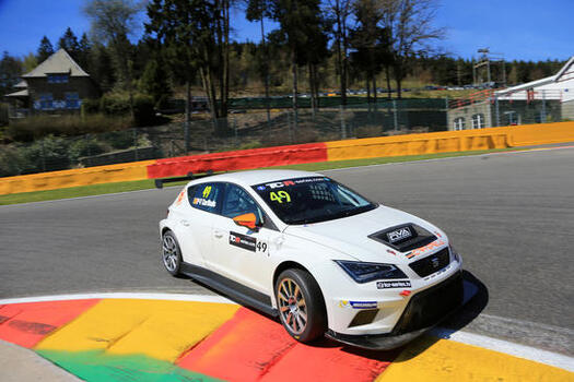 TCR series Spa Francorchamps Belgium 5 7 May 2016