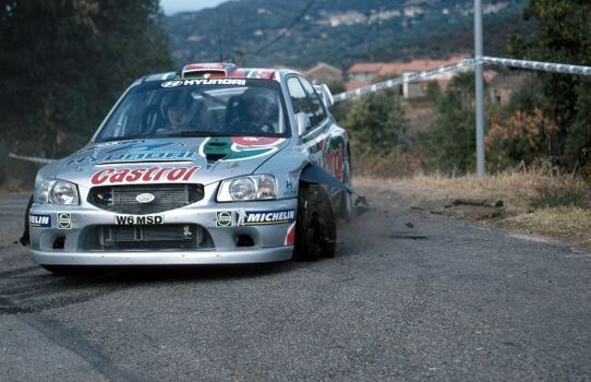 Rally Tour de Corse Ajaccio FRA 29 01 10 2000