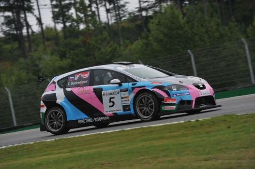 Seat Leon Eurocup Brno Czech Republic 30 July 01 August 2010 Seat Leon Eurocup Brno Czech Republic 30 July 01 August 2010