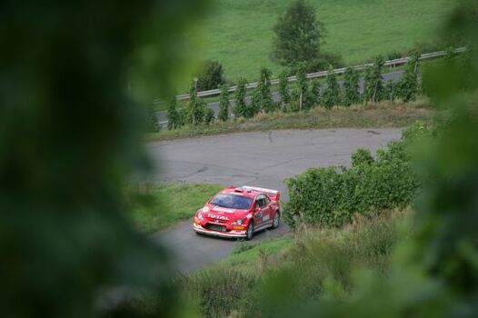 Omv Adac Rallye Deutschland 25 28 2005