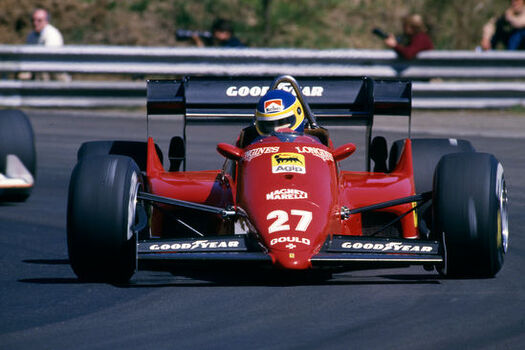 South Africa Grand Prix Kyalami RSA 05 07 04 1984