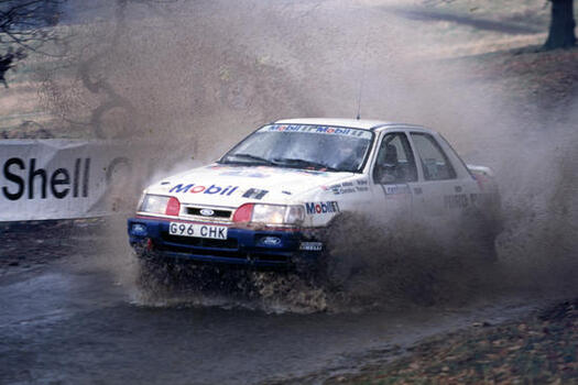 Lombard RAC Rally Harrogate 24 28 11 1991