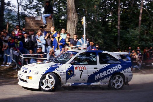 Rally Sanremo San Remo ITA 11 13 10 1993