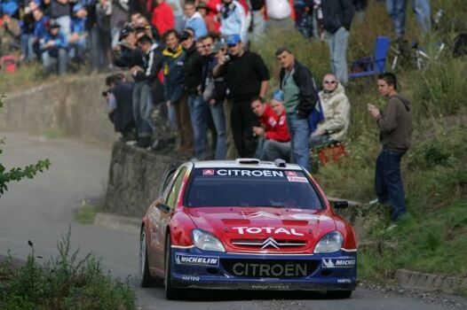 Omv Adac Rallye Deutschland 25 28 2005