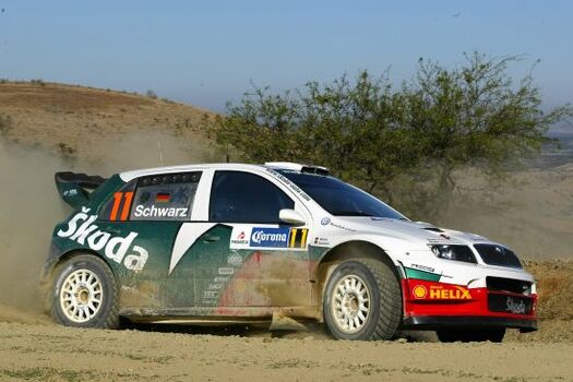 Corona Rally Mexico 2005