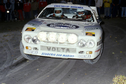 San Marino Rally RSM 08 10 11 1985