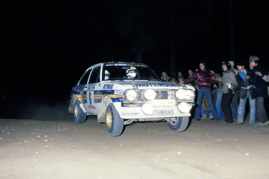 Rally de Portugal Estoril POR 04 07 03 1981