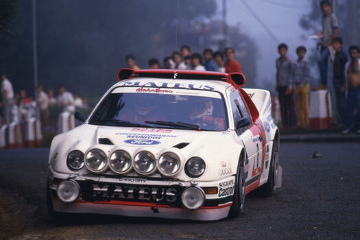Rally Vinho de Madeira Funchal POR 02 03 08 1986 Rally Vinho de Madeira Funchal POR 02 03 08 1986