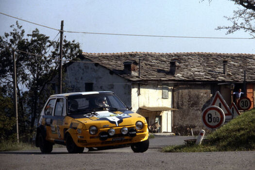 Rally della Lana Biella ITA 05 07 06 1981