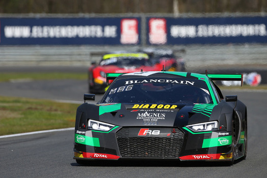 Blancpain Sprint Zolder Belgium 06 08 April 2018