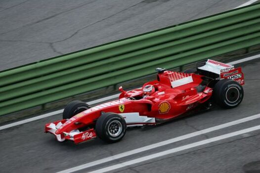 Test Ferrrari f2007 Vallelunga ita Test Ferrrari f2007 Vallelunga ita