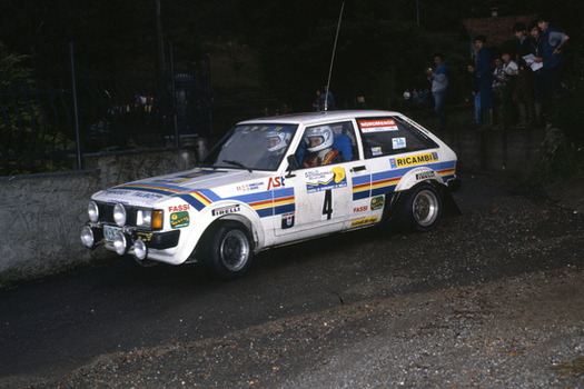 Rally Internazionale della Lana Biella 11 13 06 1982