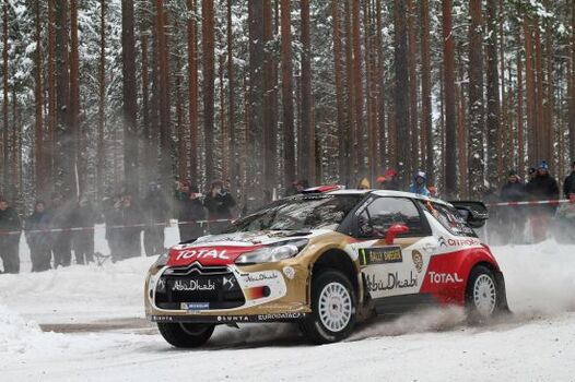 Rally Sweden Karlstad 07 10 02 2013