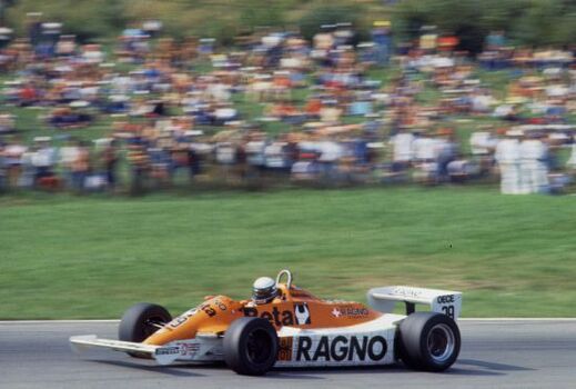 Austrian Grand Prix Zeltweg AUT 14 16 08 1981