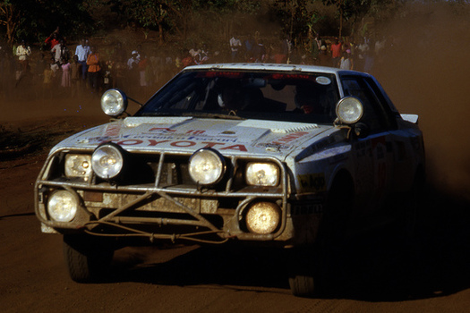 Safari Rally Nairobi EAK 19 23 04 1984