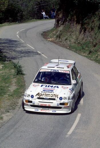 Rallye Tour de Corse Ajaccio FRA 03 05 5 1995