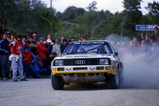 Rally Sanremo San Remo ITA 30 05 10 1984