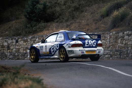 Rally del Salento Lecce ITA 15 17 06 2000