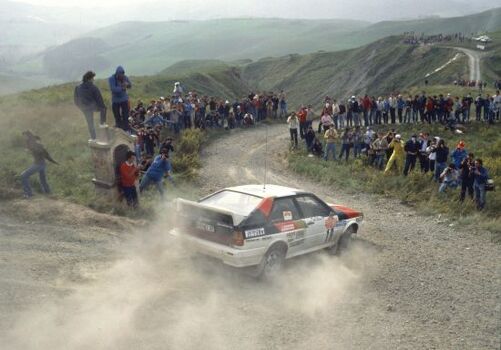 Rally Sanremo San Remo ITA 03 08 10 1982