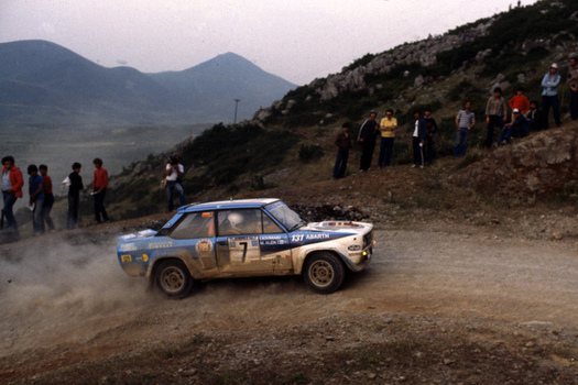 Rally Acropolis 26 29 5 1980 Athens GR Rally Acropolis 26 29 5 1980 Athens GR