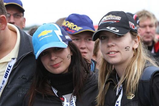 FIA WTCC Oschersleben Germany 30 31 July 2011