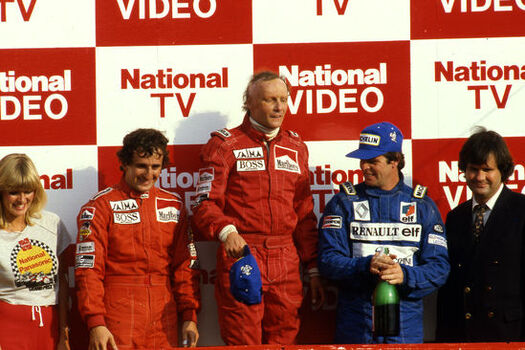 South Africa Grand Prix Kyalami RSA 05 07 04 1984
