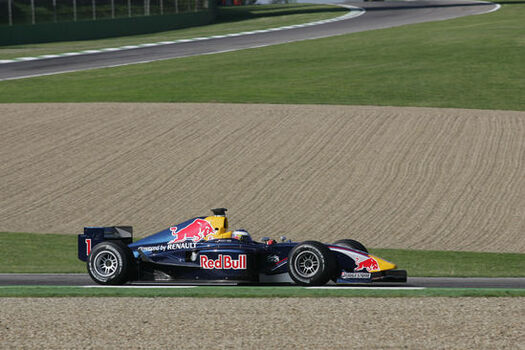 Gp2 series Imola 2005