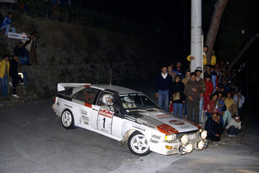 Rally Sanremo San Remo ITA 02 08 10 1983 Rally Sanremo San Remo ITA 02 08 10 1983