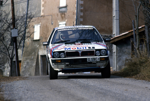 Rally Montecarlo Monte Carlo MC 16 21 01 1988