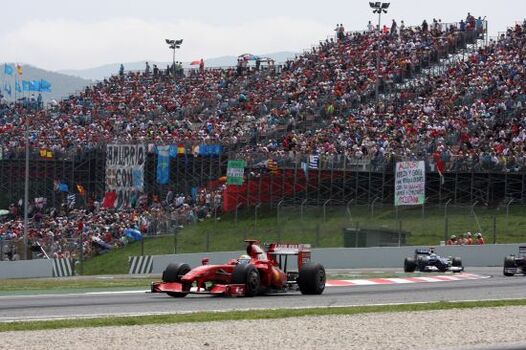 Spanish Grand Prix Montmelo 7 10 05 2009 Spanish Grand Prix Montmelo 7 10 05 2009