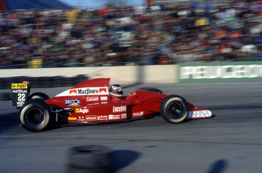 Motor Show Formula One Indoor Trophy Bologna ITA 07 08 12 1991